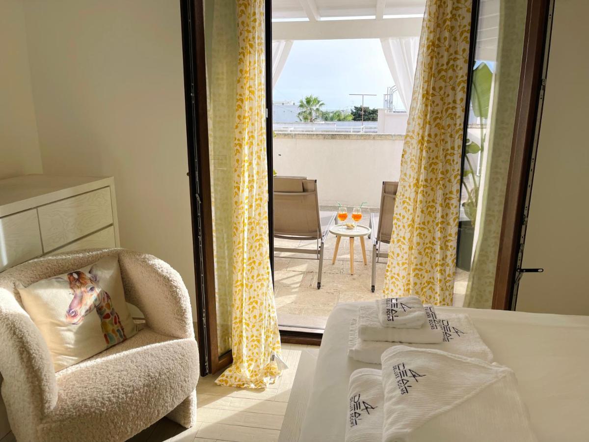 Ideal Rooms Porto Cesareo Exteriér fotografie
